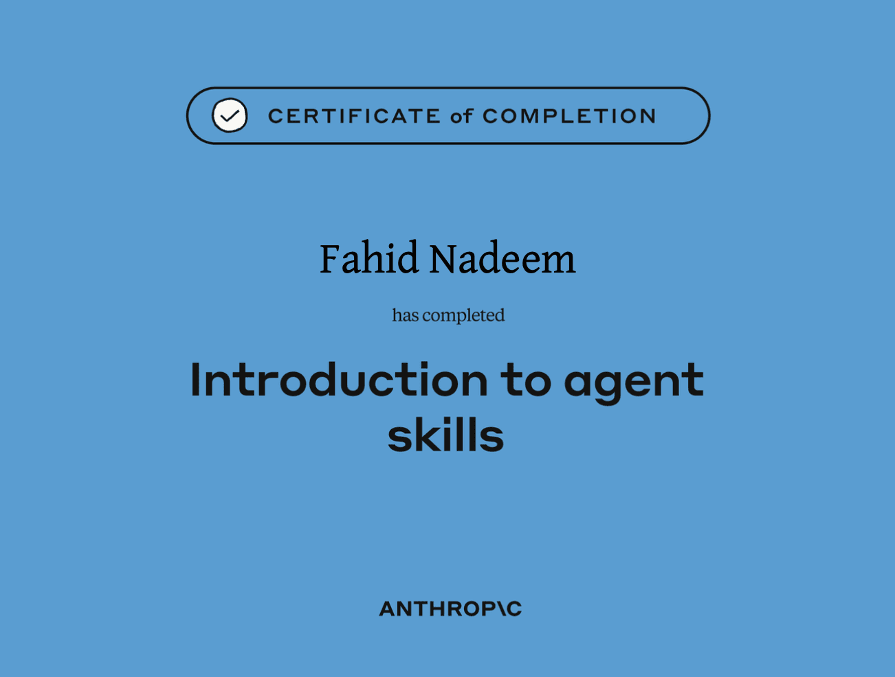 Anthropic Certificate 4